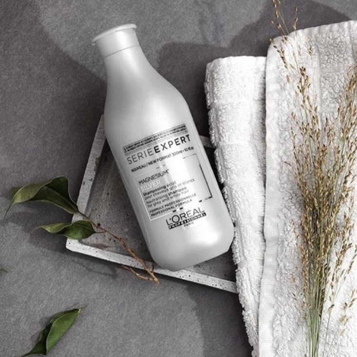 Shampoo silver loreal