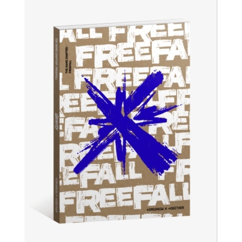 READY SEALED ALBUM TXT FREEFAL:GRAVITY Ver