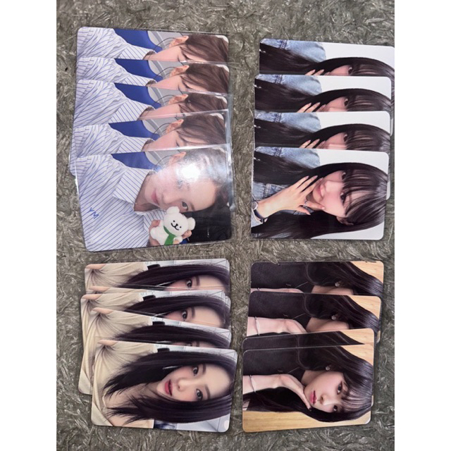 READY - AESPA PHOTOCARD KPOPMERCH VCE FANSIGN VIDEO CALL DRAMA