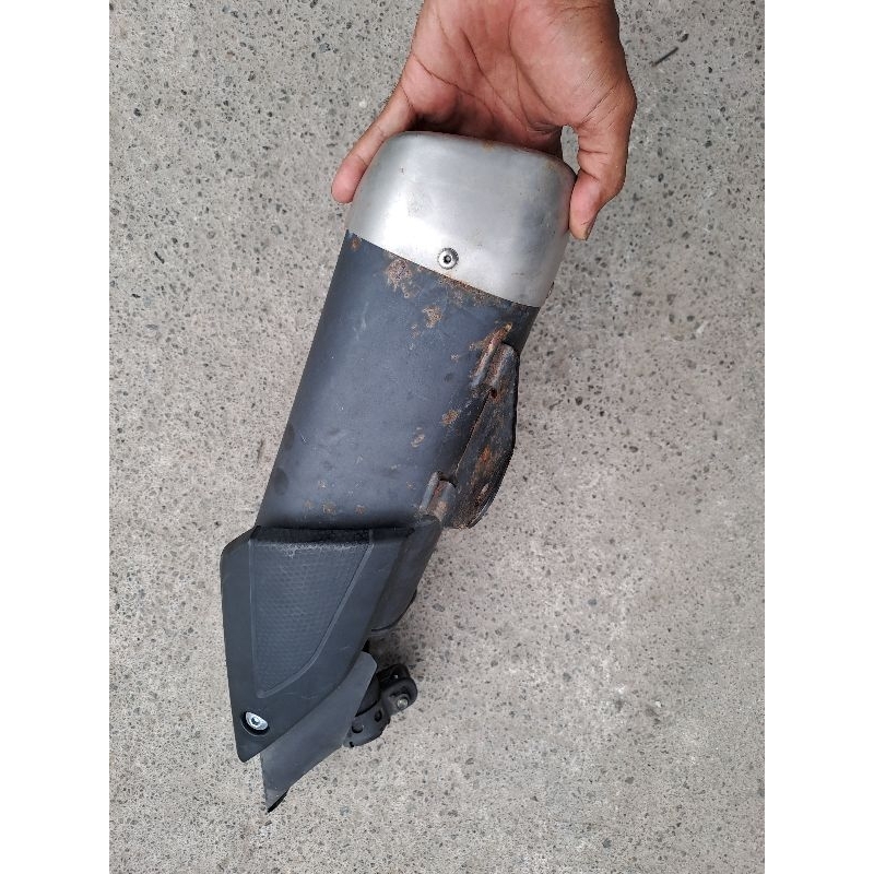 slincer knalpot yamaha R25 mt25 original