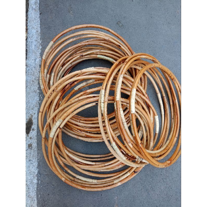 Termurah holahop holahop rotan ukuran 40cm berkualitas 