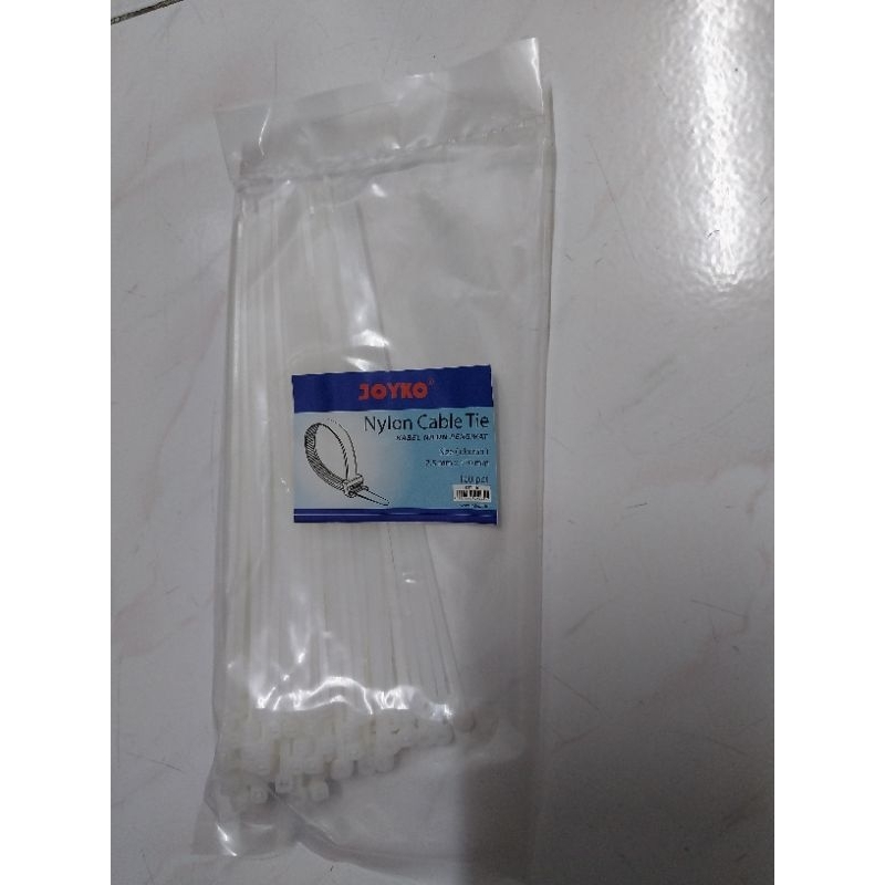 

KABEL TISS CBT-10 JOYCO ( ISI 100 PCS ) 15 CM