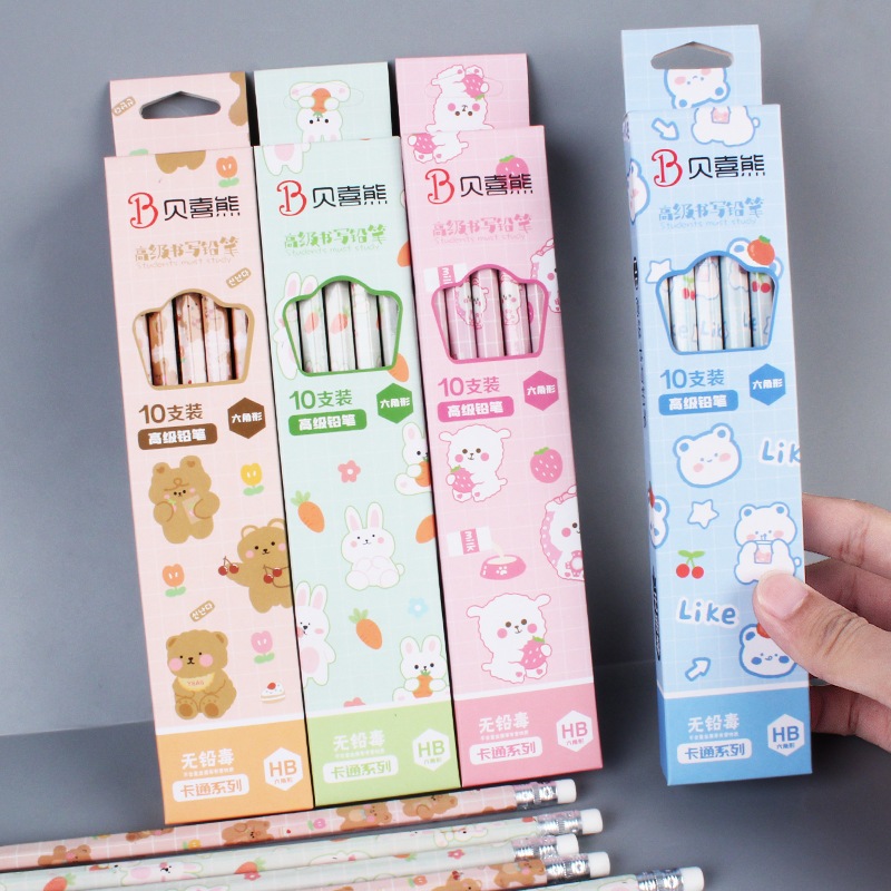 

ALAT TULIS BERKARAKTER LUCU CUTE MOTIF BEAR PENSIL HB P1 #DUNIAKIDDOS #ALATTULIS #MURAH #LUCU#PENSILCUTE