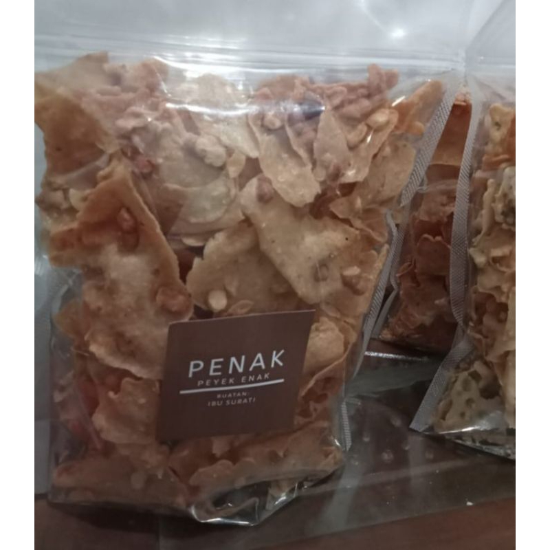 

Peyek Kacang Terenak,Renyah & Gurih