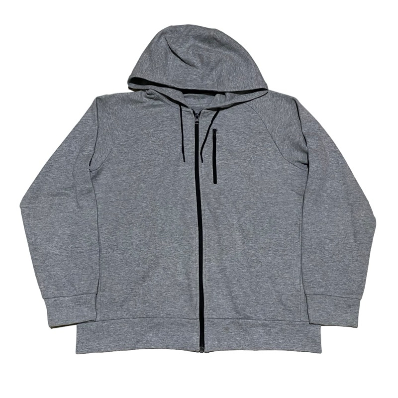 Uniqlo GU sport grey hoodie