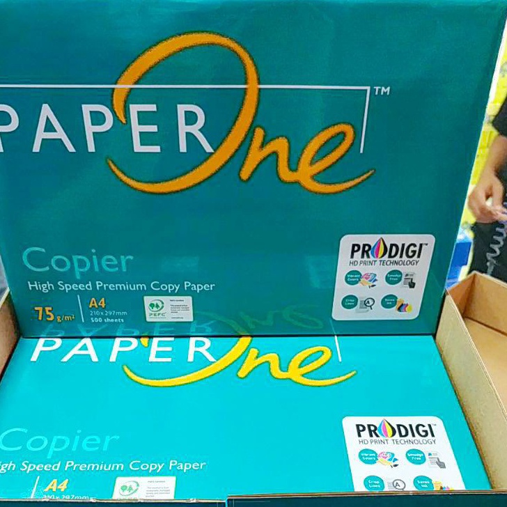 

Ready Stok Kertas A4 75 Gram Paper One