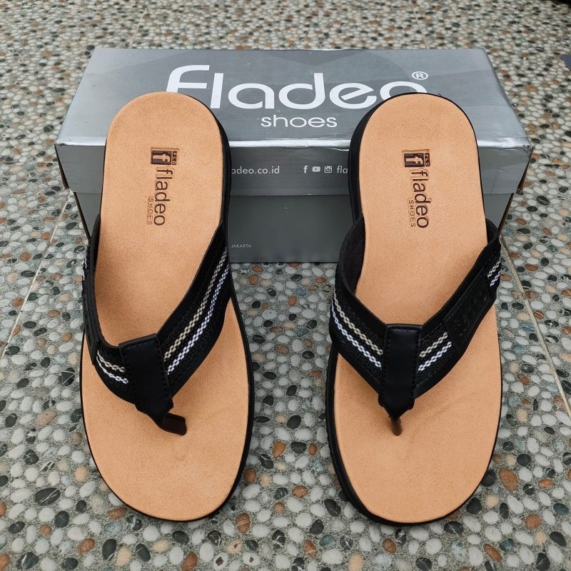 Sandal Cowok Fladeo Original