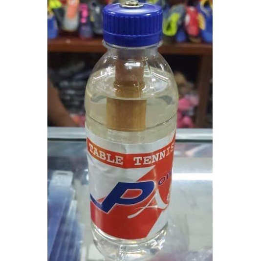 Terlaku Power Attack Lem Bensin Karet Bat Pingpong Kayu Bet Tenis Meja Speed Glue