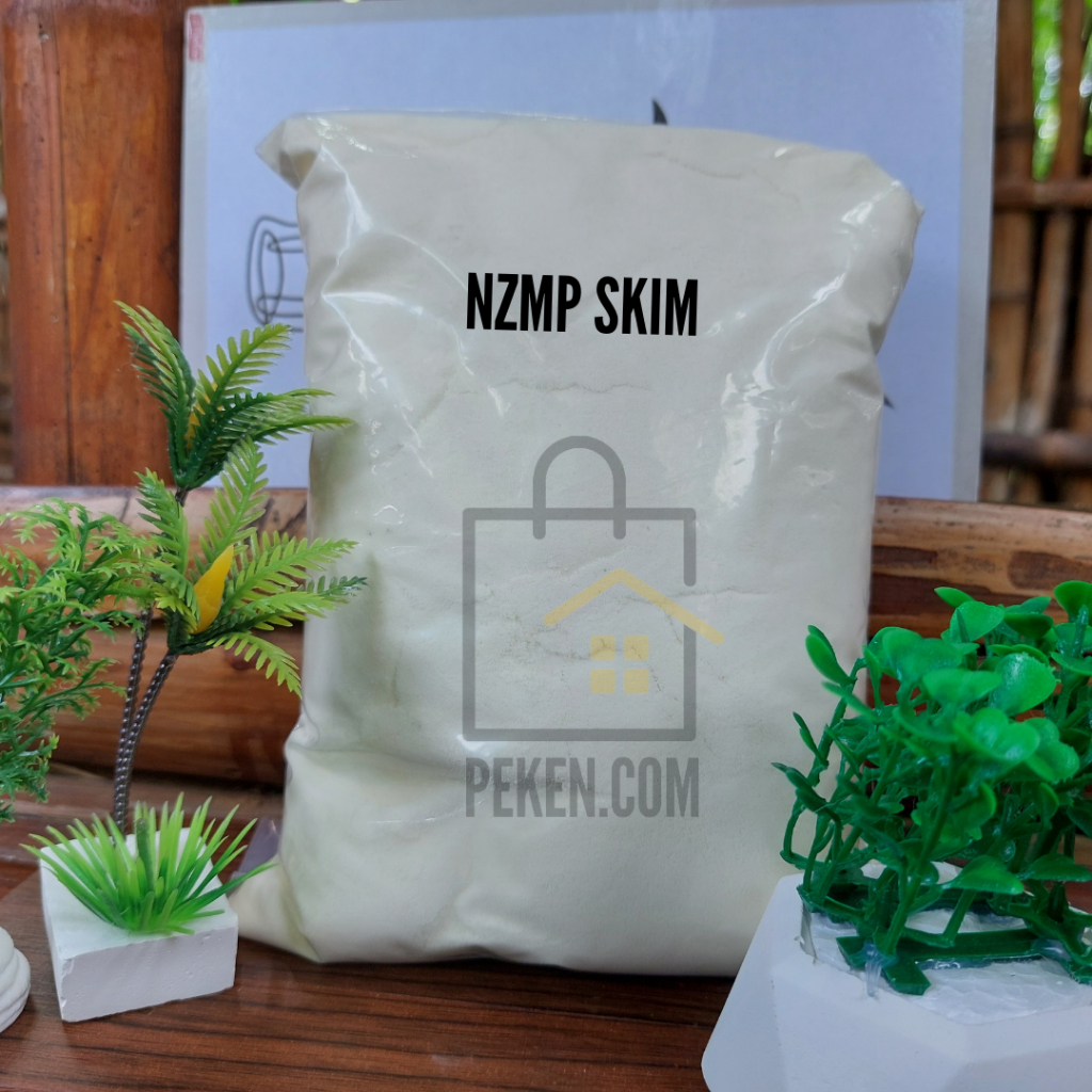 

1Kg Susu Bubuk Skim Milk NZMP - Halal Import Fonterra New Zealand