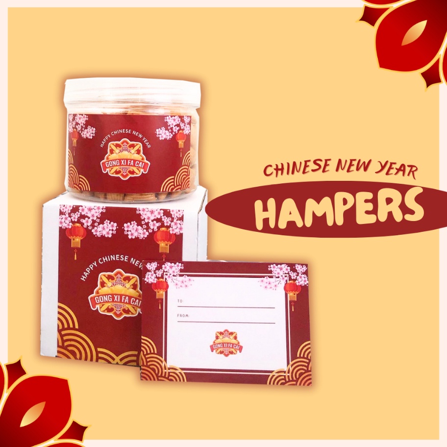 

Terbaru DELISH SNACKS CNY Hampers isi 1 toples S Bingkisan Parsel Parcel Chinese New Year Gift Box Makanan Spesial Imlek Sincia Gift Tahun Baru Imlek 224