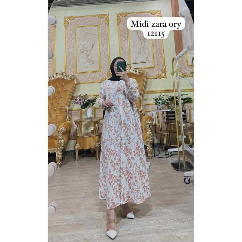 gamis zara premium gread A katun import