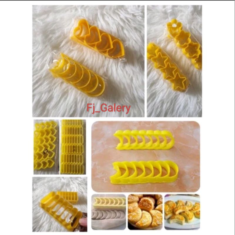 Cookie cutter Malaysia,kue kering/kue kacang/kastengel/kue Putri salju/Nastar bunga,anti karat.