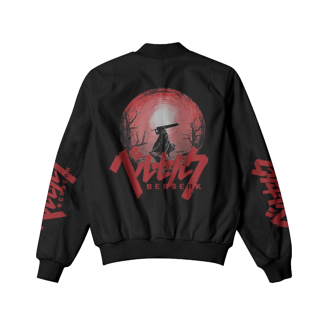 Jaket Bomber Anime Komik Manga Berserk