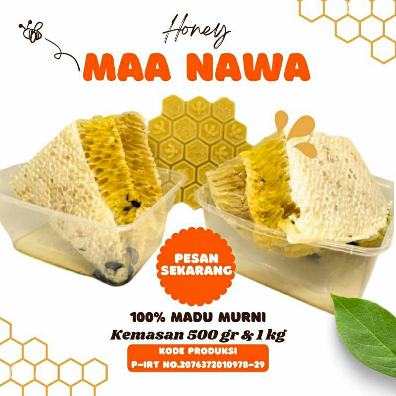 

madu sarang asli