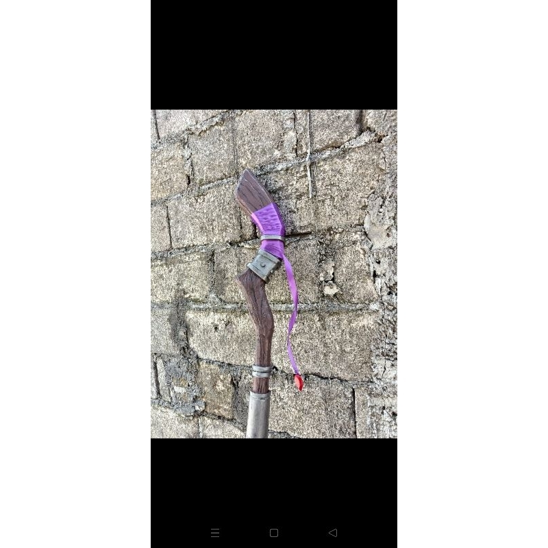 Tongkat Fern prop cosplay frieren weapon