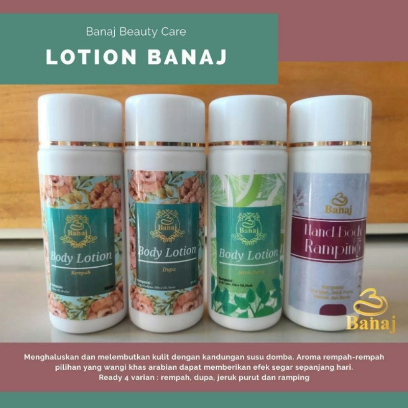 Lotion Banaj / Body Lotion Banaj