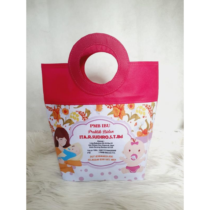 

Tas Souvenir Pegangan Bundar