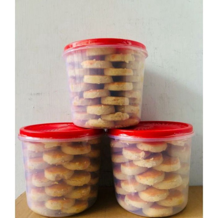 

COD Kue kacang 1 toples kucang toples