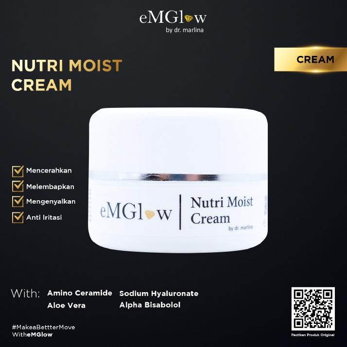 PROMO BRAND eMGlow NUTRI MOIST CREAM