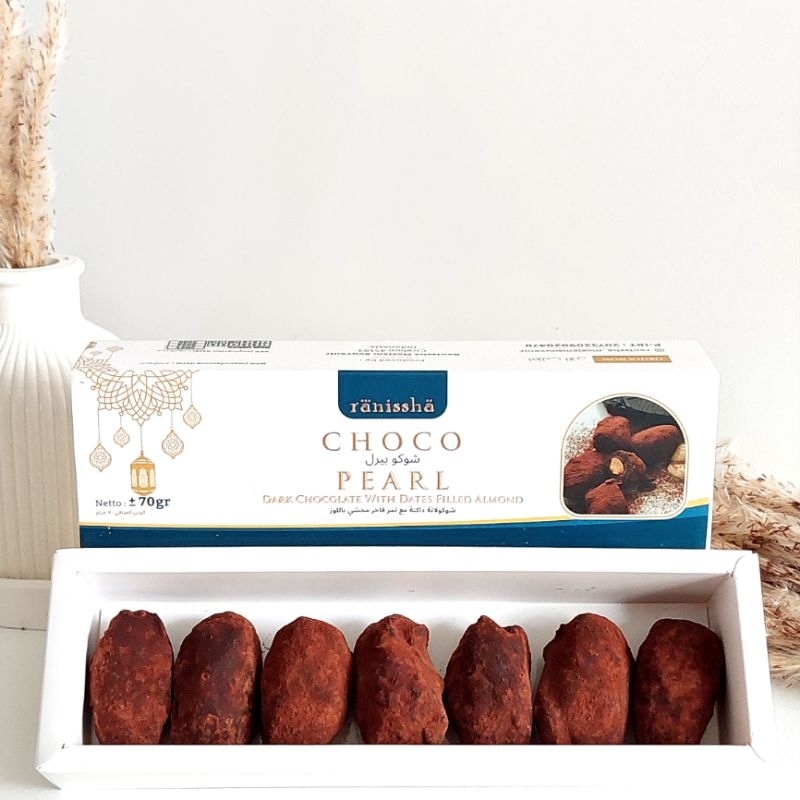 

(READY STOCK) COKELAT KURMA ISI ALMOND CHOCOPEARL / OLEH OLEH HAJI UMROH