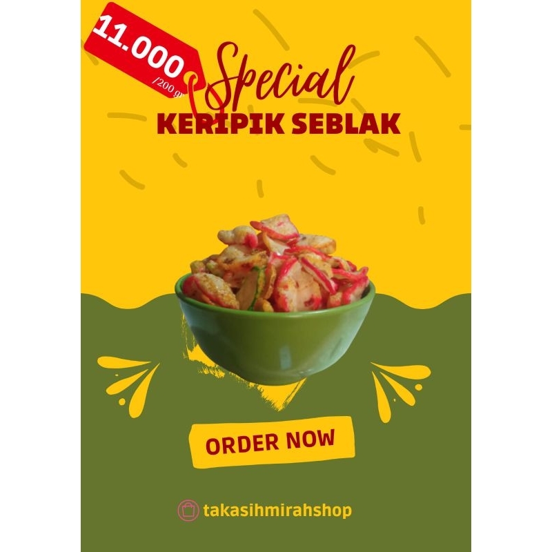 

Seblak Kencur Kerupuk Seblak