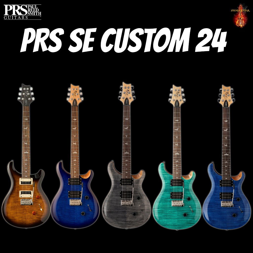 PRS SE Custom 24 Electric Guitar