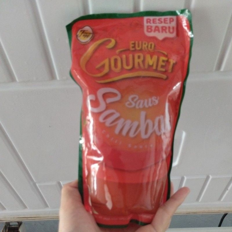 

Gourmet Saos Sambal uk 500 gr