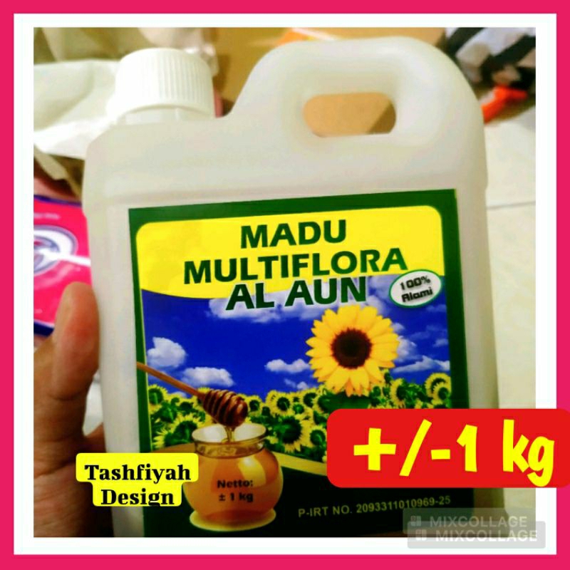 

Madu Hutan Asli Multiflora 1kg