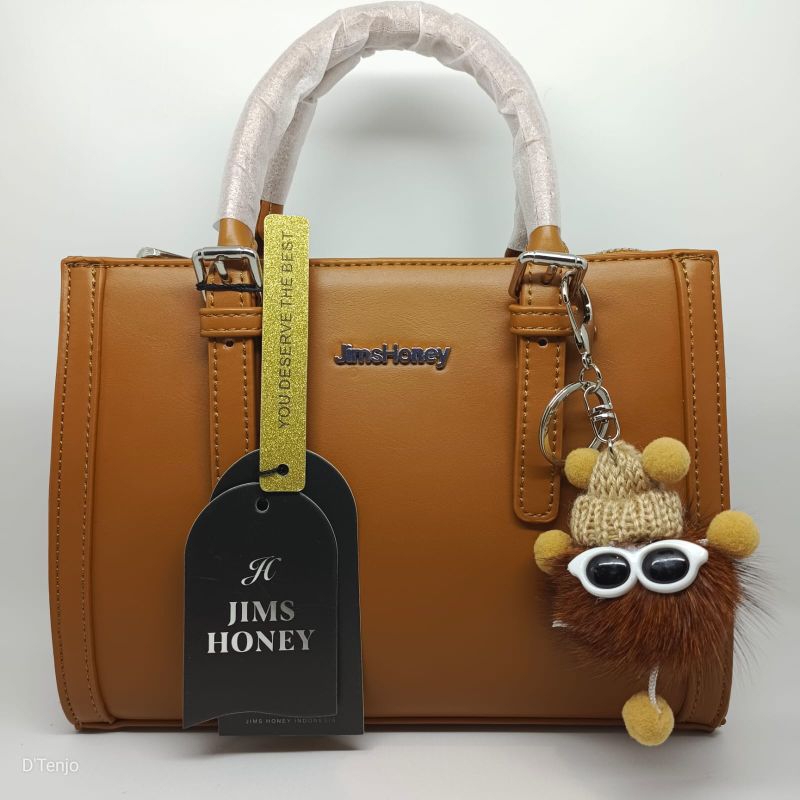 fenny bag jimshoney tas dengan model elegant soulderbag hand bag. tas wanita