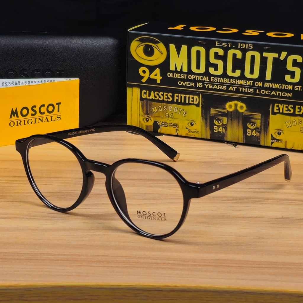 Frame kacamata Moscot Less kacamata minus normal lensa photocromic blueray