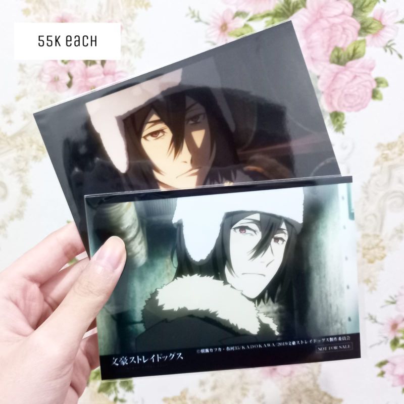 fyodor dostoevsky bsd bungo stray dogs kertas ganteng perkertasan bromide