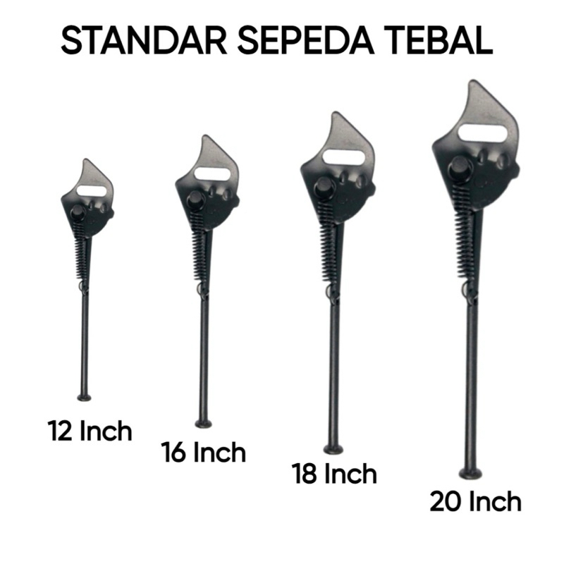 Standar Sepeda anak Bmx mini lipat 16 18 20 inch