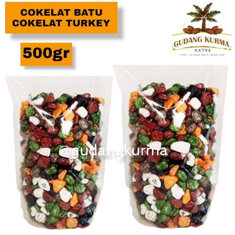 

coklat batu/cokelat krikil /coklat arab batu 500gr