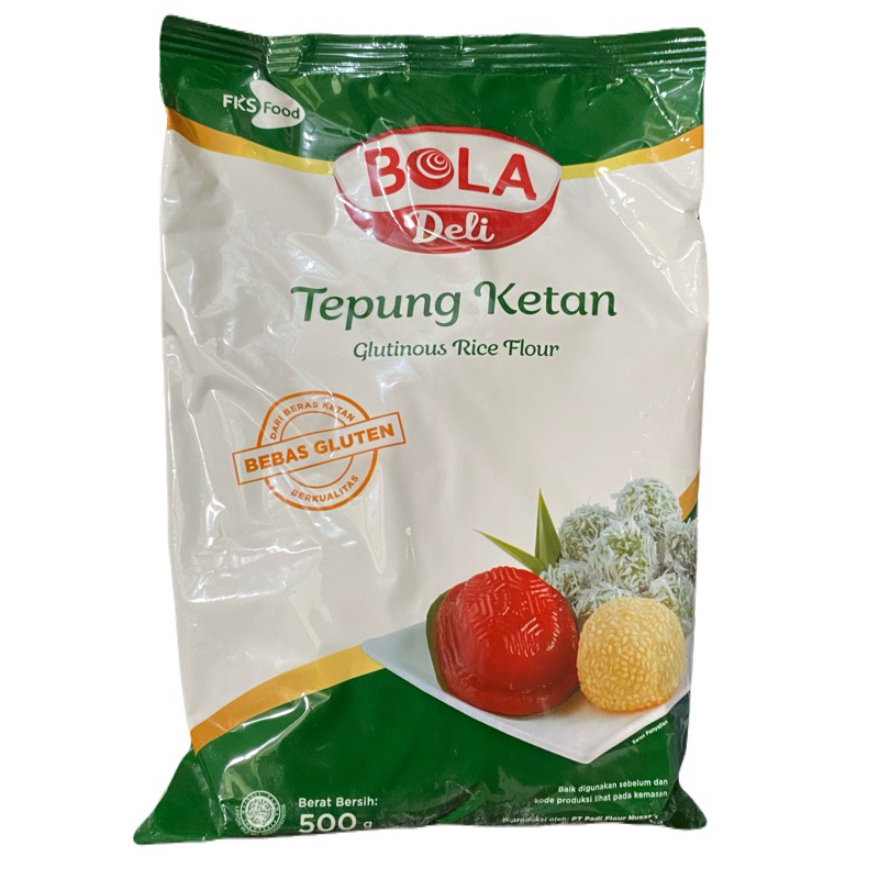 

tepung ketan bola deli