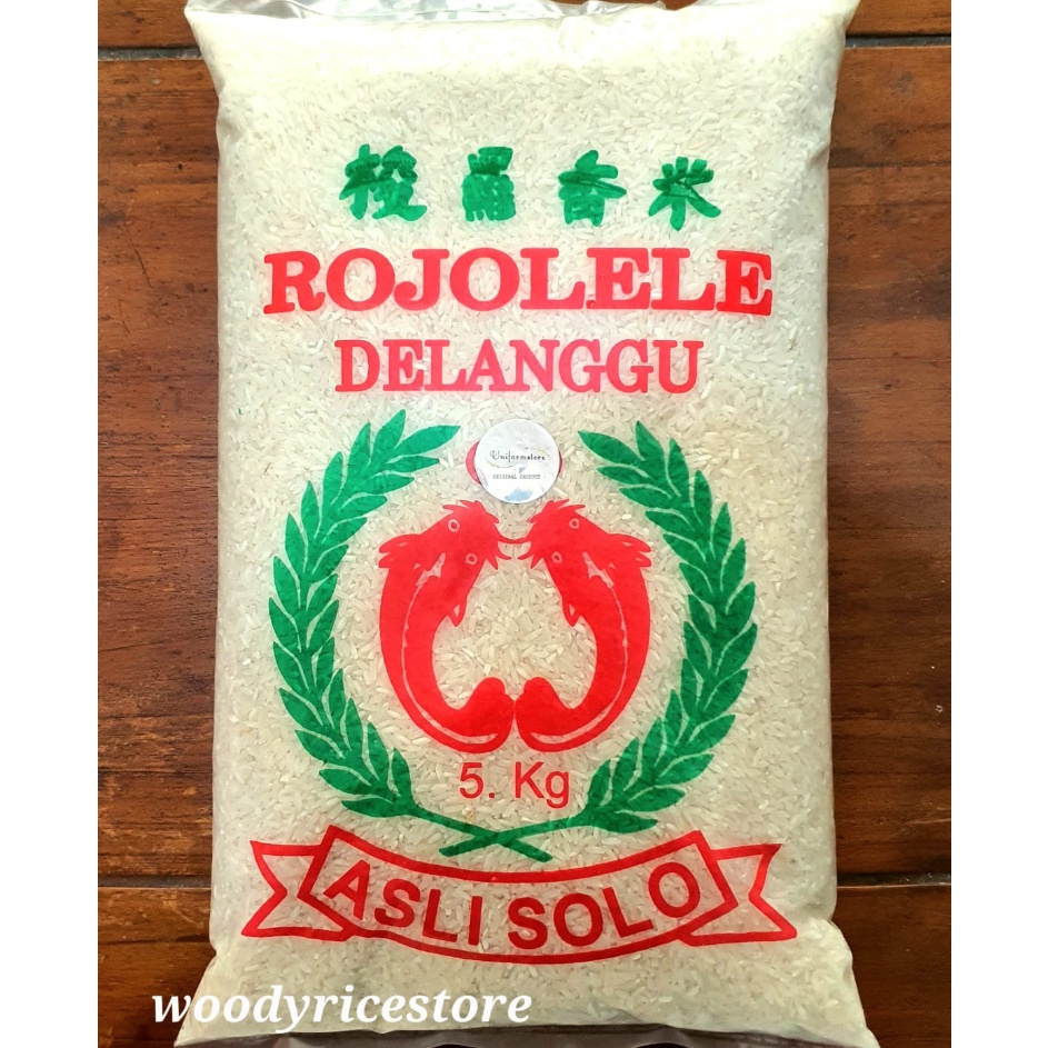 

STAR Beras Rojolele Delanggu 5KG