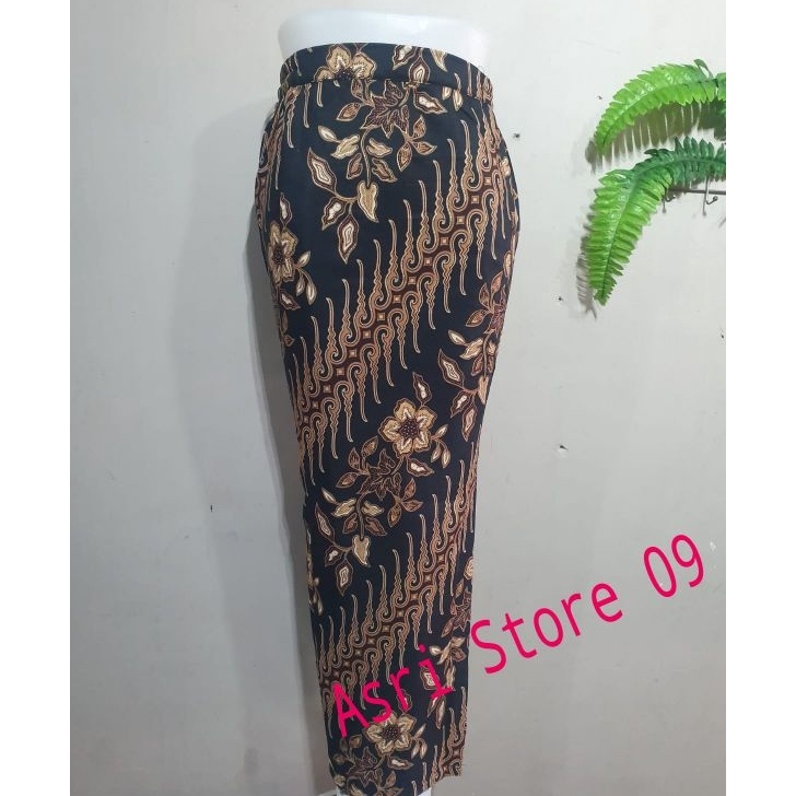 Diskon Rok Span batik Rok instan langsung pakai Rok wisudaSpan Batik Batik langsung pakai Rok Batik 
