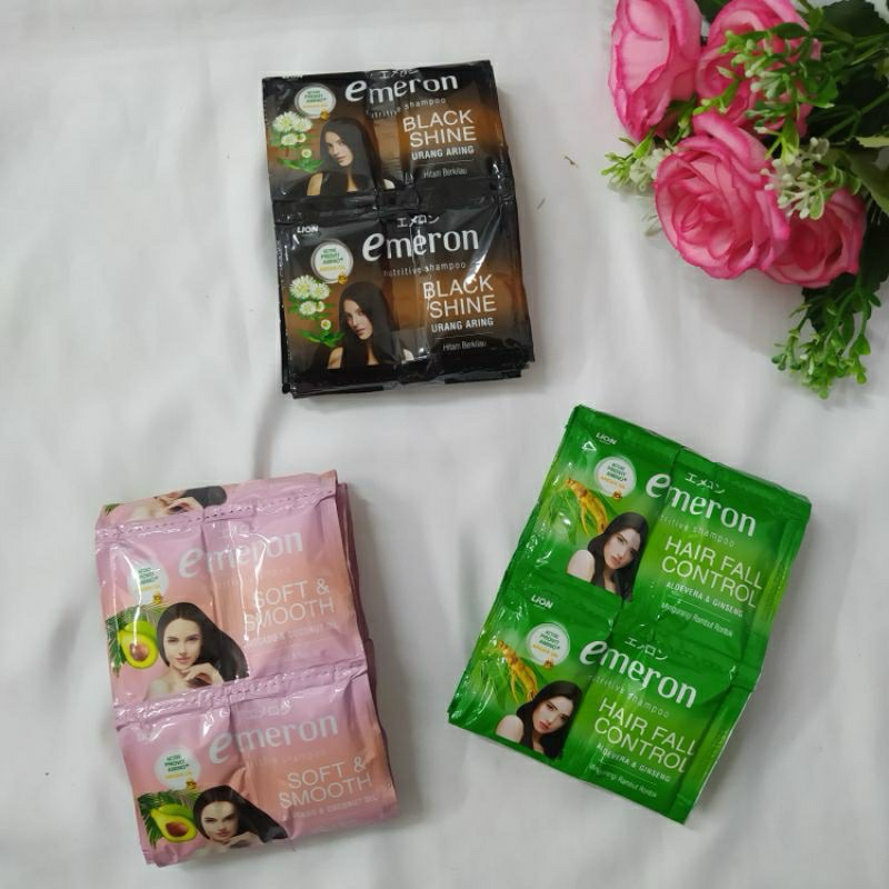 •JEJU• {SACHET} EMERON SHAMPOO SACHET