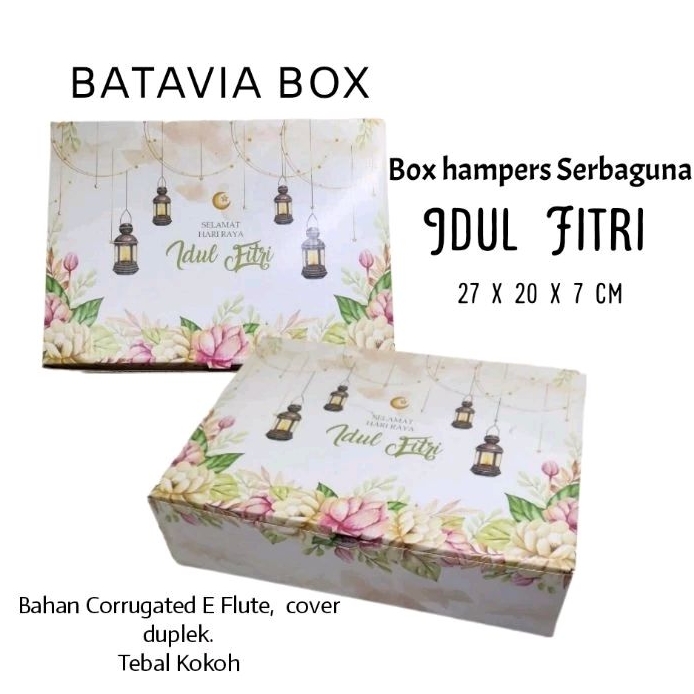

Box hampers serbaguna tebal kokoh 27x20x7 MINIMAL 5PCS