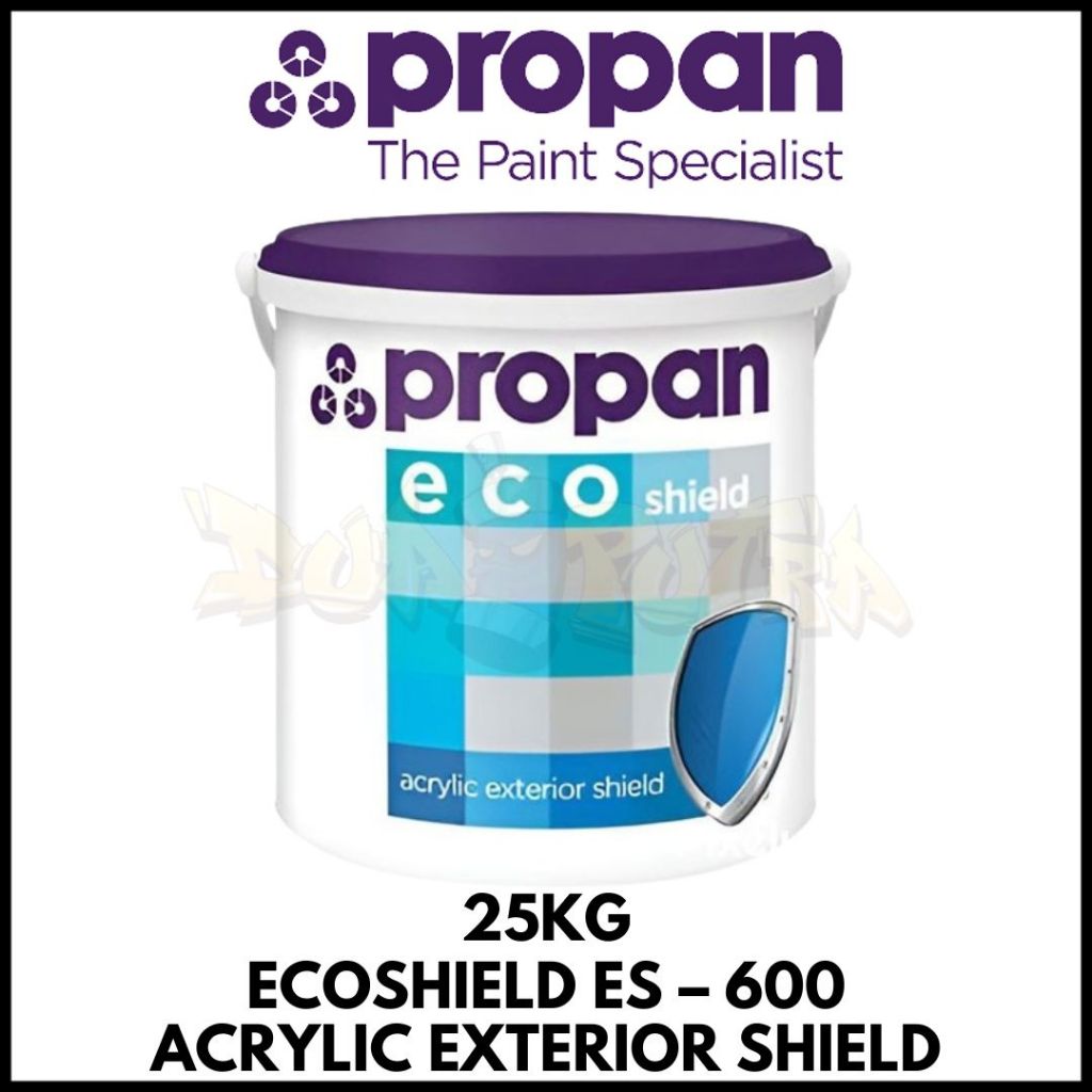 Cat Tembok Eksterior Propan Eco Shield Pail 25KG