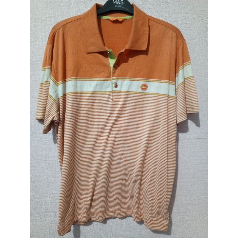 Baju Kaos berkerah  golf kaos olahraga all for u second