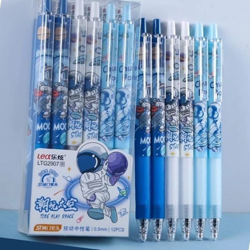 

Obral Pulpen Cetek Fancy / 6Buah Pulpen Cetek Astronot