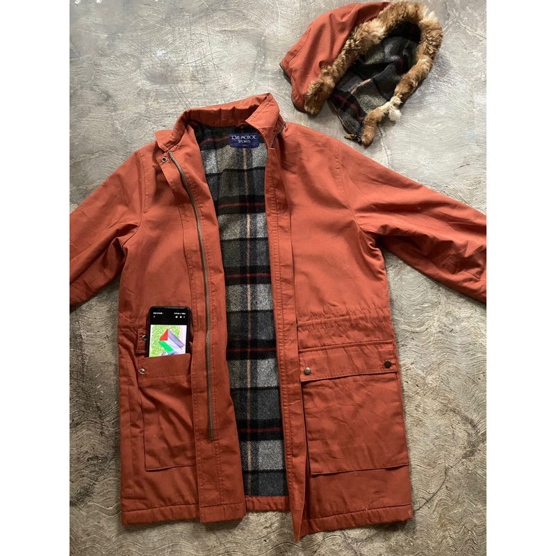 Parka british jaket parka