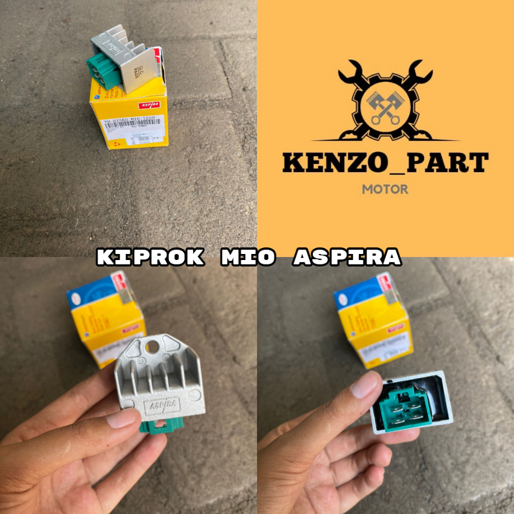 KIPROK MIO KIPROK REGULATOR  MIO  STATER MEREK ASPIRA// KIPROK MIO ASPIRA