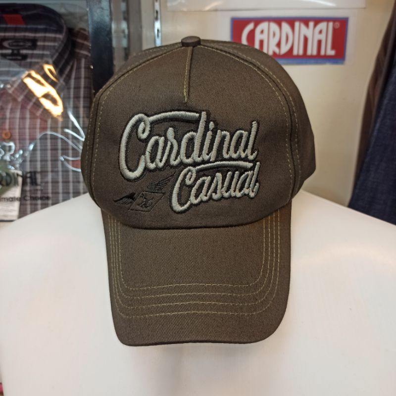 CARDINAL Original Hat Topi Casual Abu 501