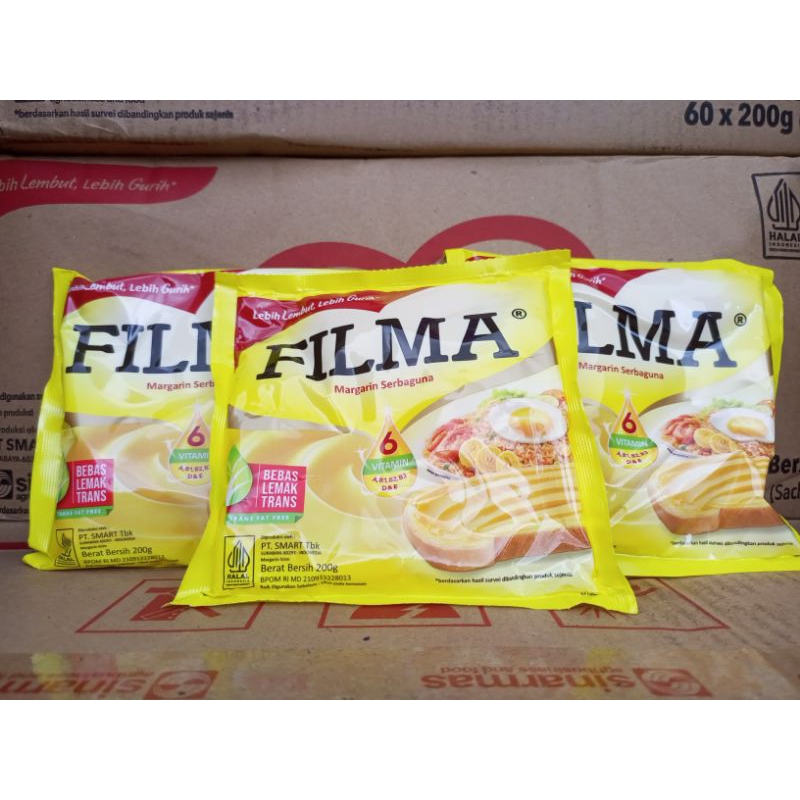 

MARGARIN FILMA 200 GRAM