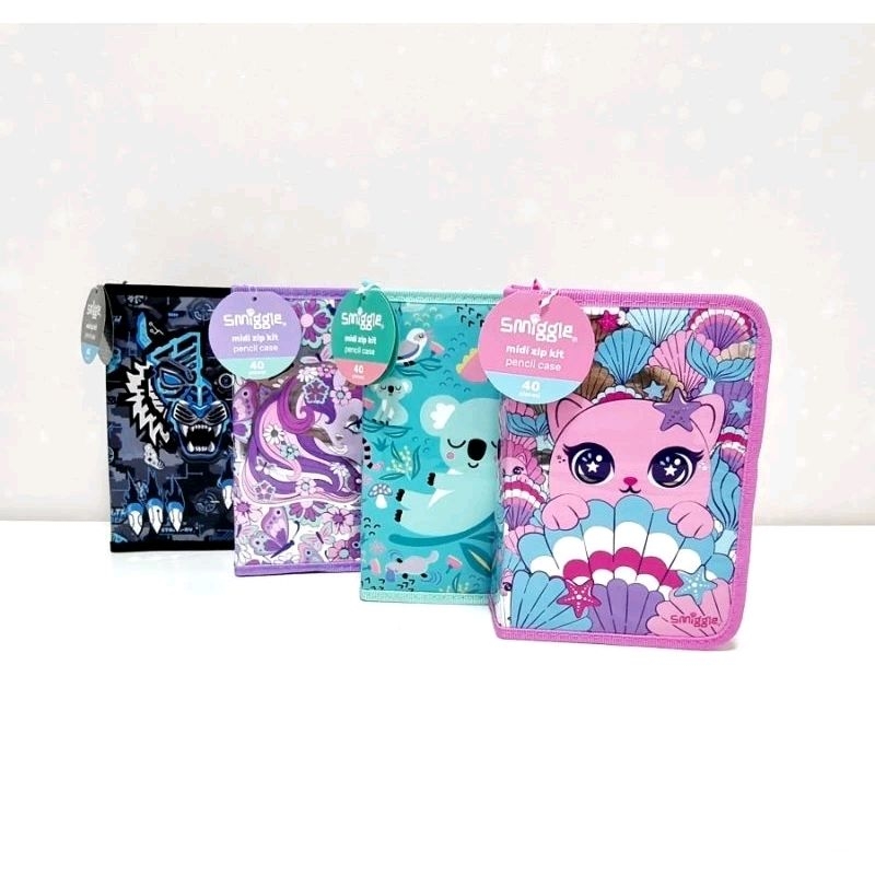 

(ORIGINAL) Smiggle Hi There Stationery Gift Pack (Set Alas Tulis Smiggle)