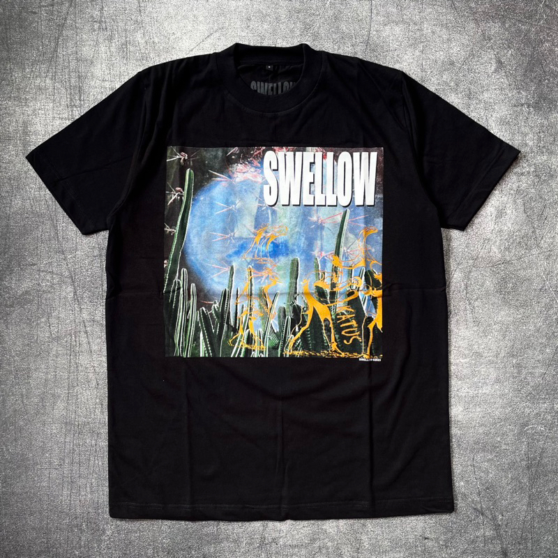COD Tshirt SWELLOW - KATUS BLACK Official Merchandise Oversized Kaos