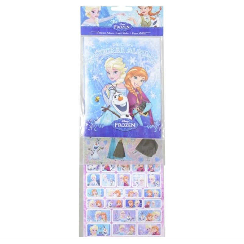 

Disney Frozen Sticker Album Assorted