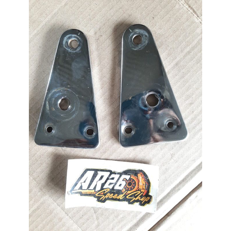 Breket kupingan lampu depan Megapro primus mp hiu Original part copotan