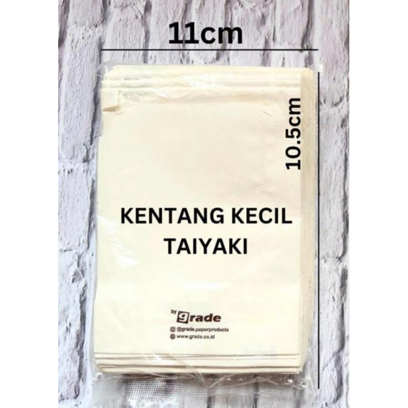 

PAPER BAG KENTANG / KANTONG GORENGAN KERTAS / KANTONG POK POK